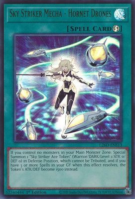 SJ Sky Striker Mecha - Hornet Drones - Legendary Modern Decks 2026 (L26D) Legendary Modern Decks 2026 Ultra Rare
