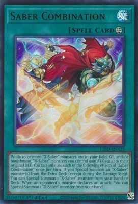 SJ Saber Combination - Legendary Modern Decks 2026 (L26D) Ultra Rare