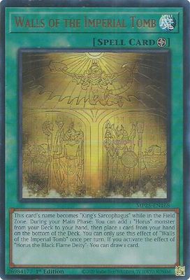 SJ Walls of the Imperial Tomb - 2025 Mega-Pack (MP25) 2025 Mega-Pack Ultra Rare