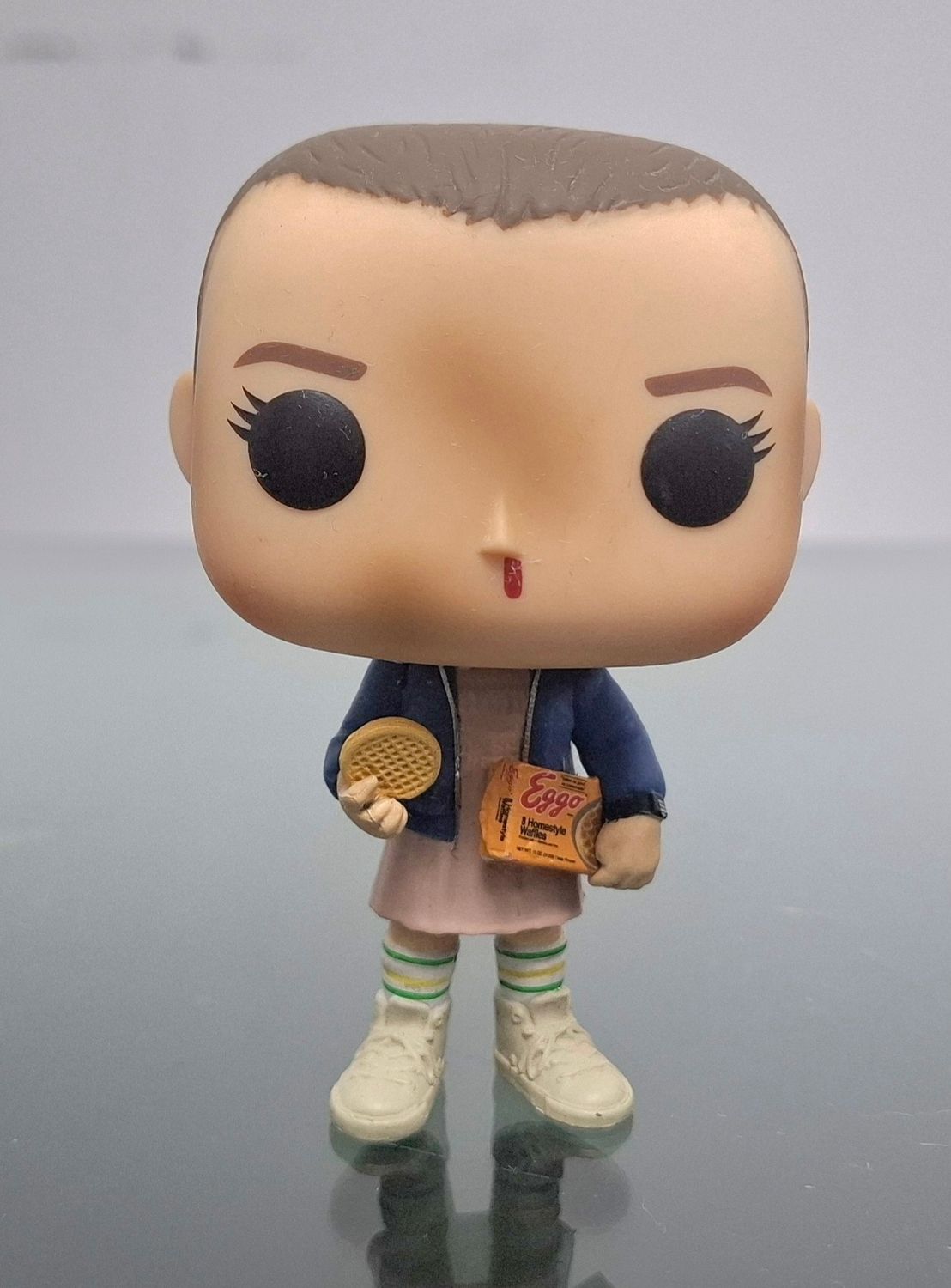 SH50 Eleven With Eggos Figura Funko Pop Stranger Things