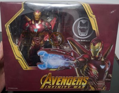 SH1 Iron Man Figura Bootleg Avengers Figura Incompleta