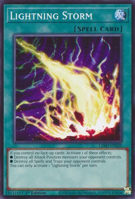 SJ Lightning Storm - Legendary Modern Decks 2026 (L26D) Legendary Modern Decks 2026