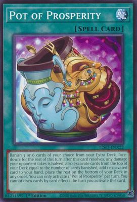 SJ Pot of Prosperity - Legendary Modern Decks 2026 (L26D) Legendary Modern Decks 2026