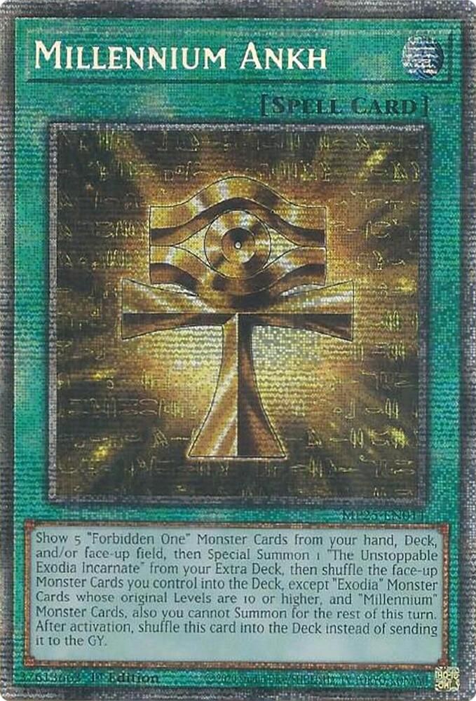 SJ Millennium Ankh - 2025 Mega-Pack (MP25) 2025 Mega-Pack Scarlight Rare