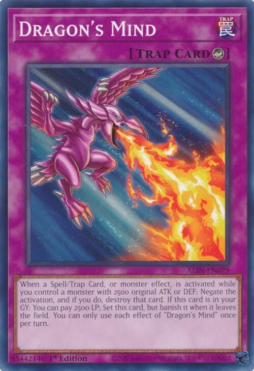 SJ Dragon's Mind - Alliance Insight (ALIN) Alliance Insight