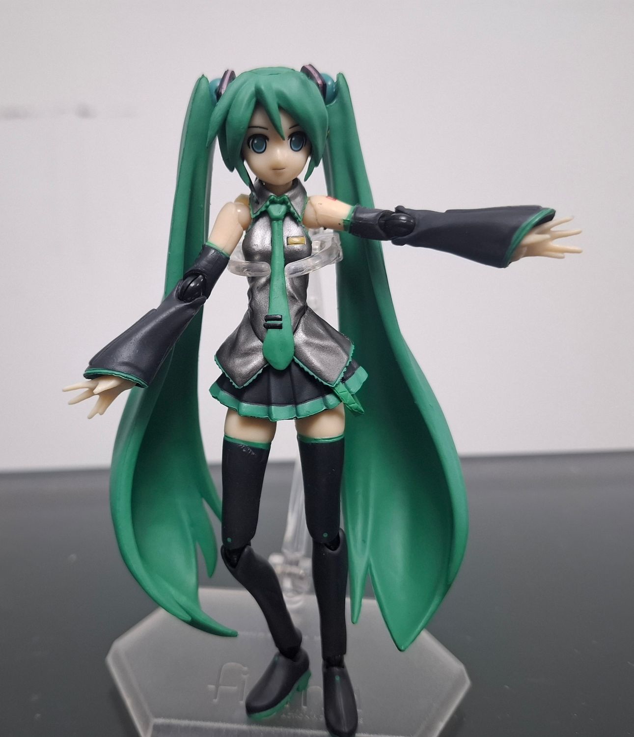 SH1 Hatsune Miku Figura Figma Coleta Quebrada
