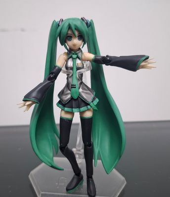 SH1 Hatsune Miku Figura Figma Coleta Quebrada