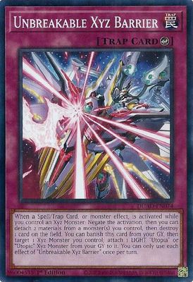 SJ Unbreakable Xyz Barrier - Duelist's Advance (DUAD) Duelist's Advance