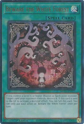 SJ Beware the White Forest - 2025 Mega-Pack (MP25) 2025 Mega-Pack Ultra Rare