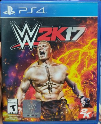 SJ1 W2k17 Playstation 4 Usado Completo