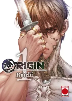 SH1 Origin Manga Volumen 1 Espanol Panini