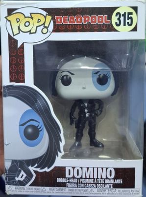 SH1 Domino Figura Funko Pop 315 Deadpool *Caja Dañada*
