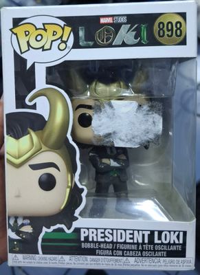SH1 President Loki Figura Funko Pop 898 Marvel