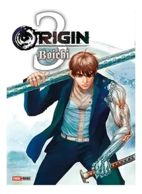 SH1 Origin Manga Volumen 3 Espanol Panini