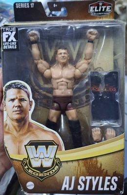 SJ1 AK Styles Figura WWE Luchador Legends Elite Collection