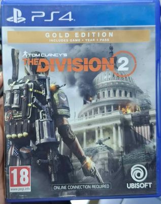 SJ1 Tom Clancys The Division 2 Gold Edition Playstation 4 Usado Completo