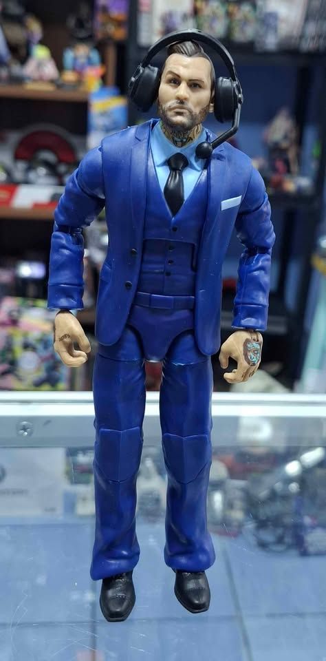 SJ1 Corey Graves Figura BAF Completa WWE Luchador Elite Royal Rumble