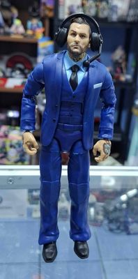 SJ1 Corey Graves Figura BAF Completa WWE Luchador Elite Royal Rumble
