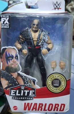 SJ1 Warlord Figura WWE Luchador Elite Collection