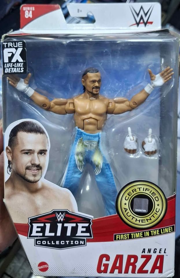 SJ1 Angel Garza Figura WWE Luchador Elite Collection