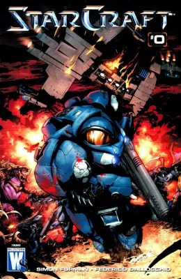 SH1 Starcraft Comic Issue 0 Wildstorm Comics Ingles