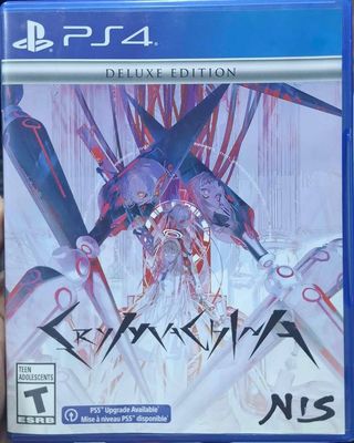SJ1 Crymachina Deluxe Edition Playstation 4 Usado Completo