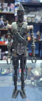 SH1 IG-11 Droid Figura Black Series Star Wars Figura