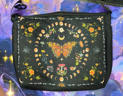 KM Bolso de Tela, Bolso de Tela, Mariposa 🦋