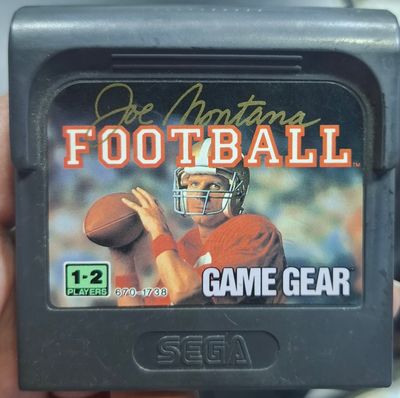 SH1 Joe Montana Football Sega Genesis Cartucho