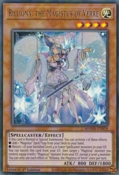 SJ Rilliona, the Magistus of Verre - Magnificent Mavens (MAMA) Magnificent Mavens Ultra Rare