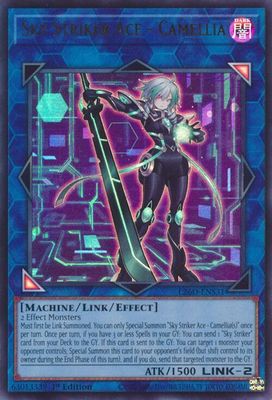 SJ Sky Striker Ace - Camellia - Legendary Modern Decks 2026 (L26D) Legendary Modern Decks 2026 Ultra Rare