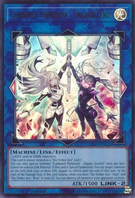 SJ Combined Maneuver - Engage Zero! - Legendary Modern Decks 2026 (L26D) Legendary Modern Decks 2026 Ultra Rare