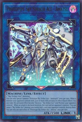 SJ Prototype Sky Striker Ace - Amatsu - Legendary Modern Decks 2026 (L26D) Legendary Modern Decks 2026 Ultra Rare