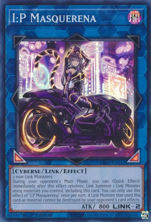 SJ I:P Masquerena (Alternate Art) - 25th Anniversary Rarity Collection II (RA02) 25th Anniversary Rarity Collection II Super Rare