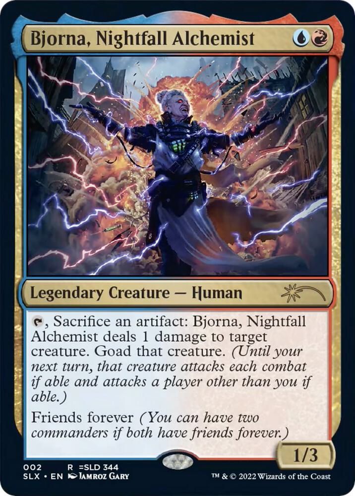 SJ Bjorna, Nightfall Alchemist - SLX Cards (SLX) SLX Cards