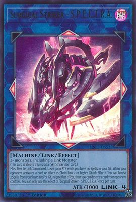 SJ Surgical Striker - S.P.E.C.T.R.A. - Legendary Modern Decks 2026 (L26D) Legendary Modern Decks 2026 Ultra Rare