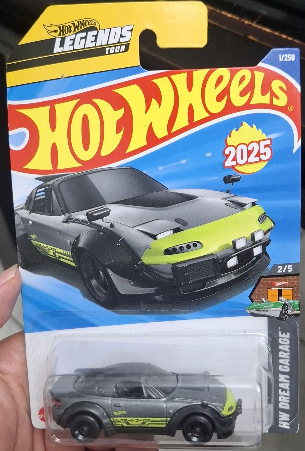 SH5 Mazda MX-5 Miata Hot Wheels Legends Tours