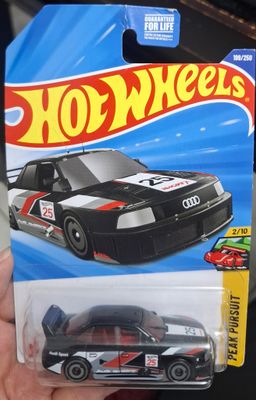 SH1 Audi 90 Quattro Hot Wheels