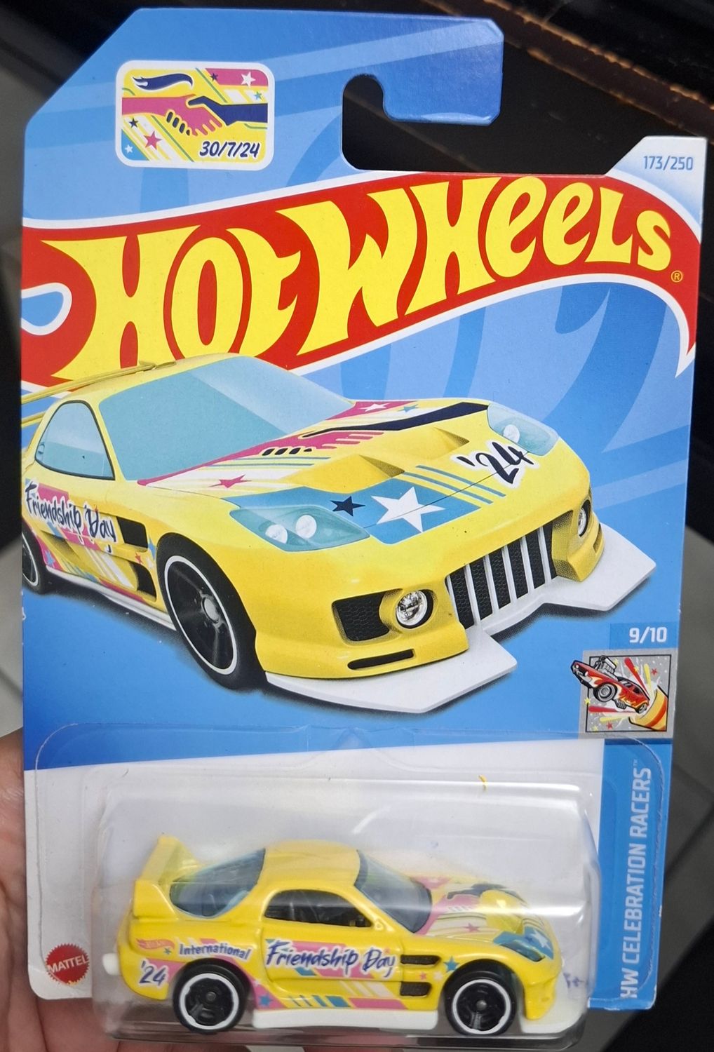 SH1 24/Seven Hot Wheels