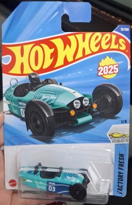 SH1 Morgan Super 3 Hot Wheels