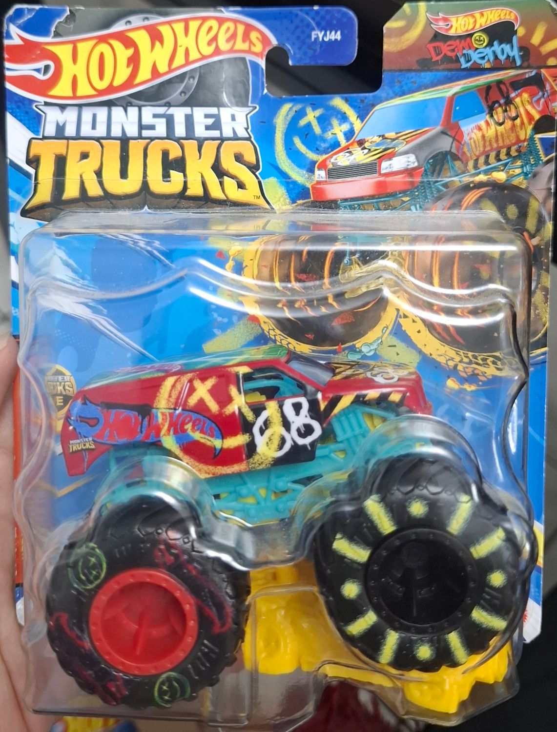 SH1 Hot Wheels Monster Trucks FYJ44