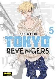 SH1 Tokyo Revengers Manga Volumen 5 Espanol Norma Tomo Grande