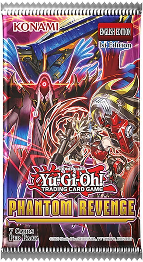 SH1 Phantom Revenge Booster Pack Yugioh Card Game