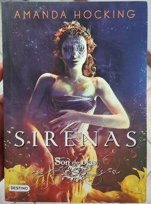 SH1 Sirenas Libro Son de Olas Español Amanda Hocking