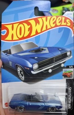 SH1 70 Plymouth Barracuda Hot Wheels