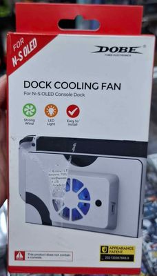 SH1 Dock Cooling Fan Ventilador para Nintendo Switch