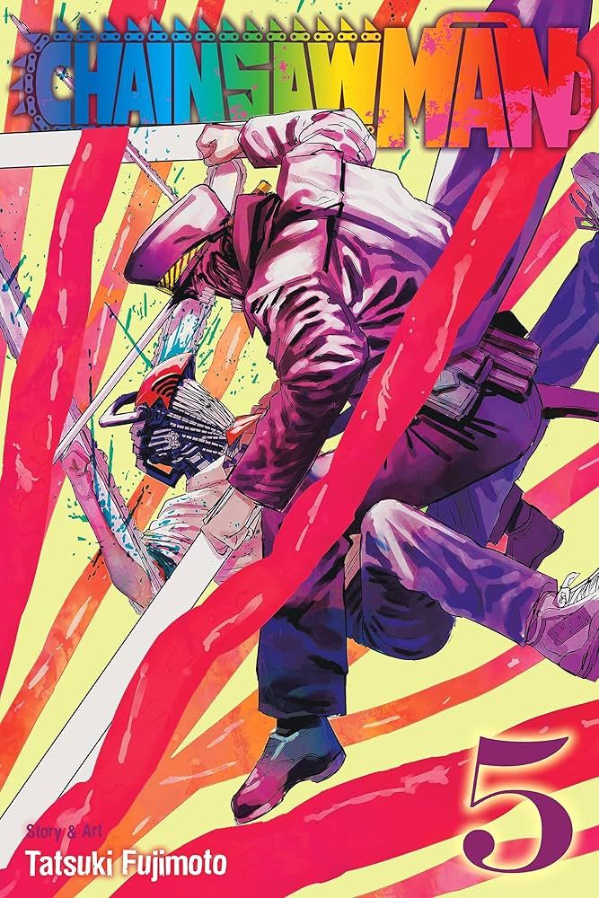 SJ2 Chainsaw Man Manga Volumen 5 Espanol Panini