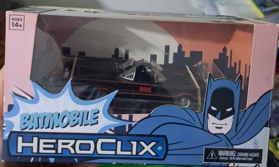 SH1 Batimovil Heroclix Batman