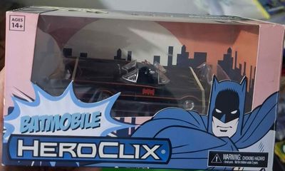 SH1 Batimovil Heroclix Batman