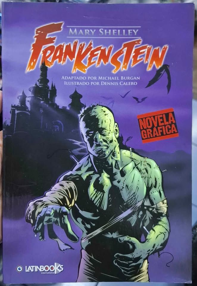 SH1 Frankenstein Novela Gráfica Espanol Mary Shelley